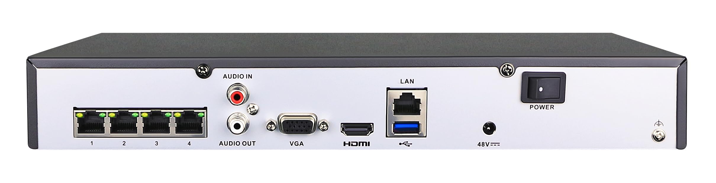 Amazon.com : Platinum Professional Level 4 Channel NVR – 4K