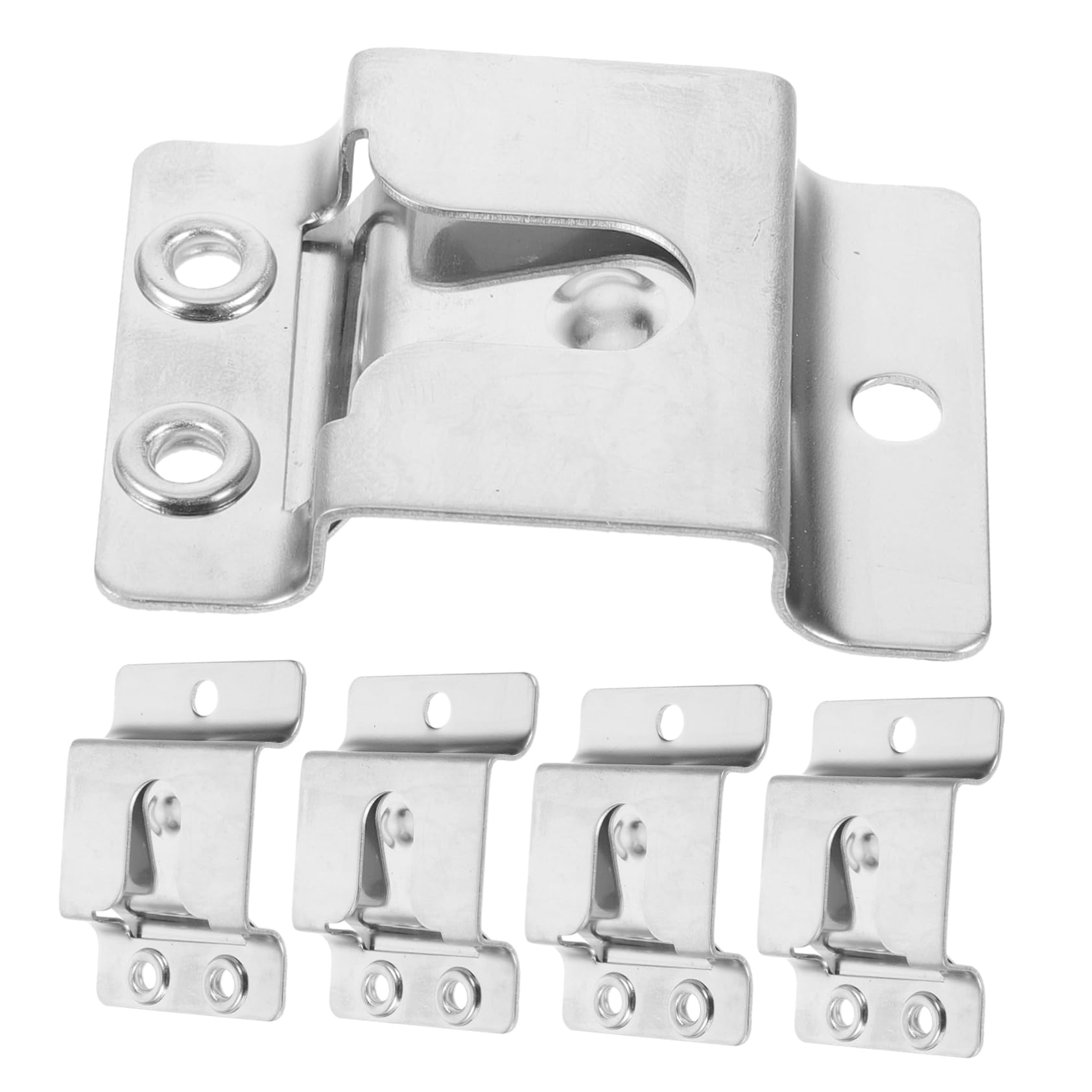Generic 20 Stück Mikrofonhaken Cliphalter Mikrofonhalter Mikrofonclip Radiomikrofonaufhänger Mikrofonhalter Metallmikrofonaufhänger Radiomikrofonhalter Aufnahmemikrofon Zubehör