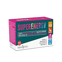 Erba Vita Integratore Alimentare Super Energy – 10 Flaconi x 12 ml