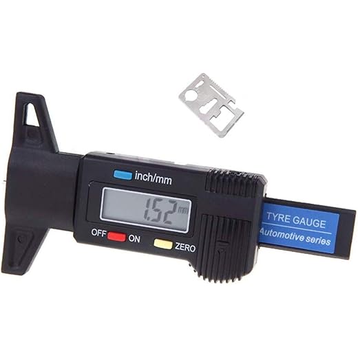 KROST Digital Tire Depth Gauge