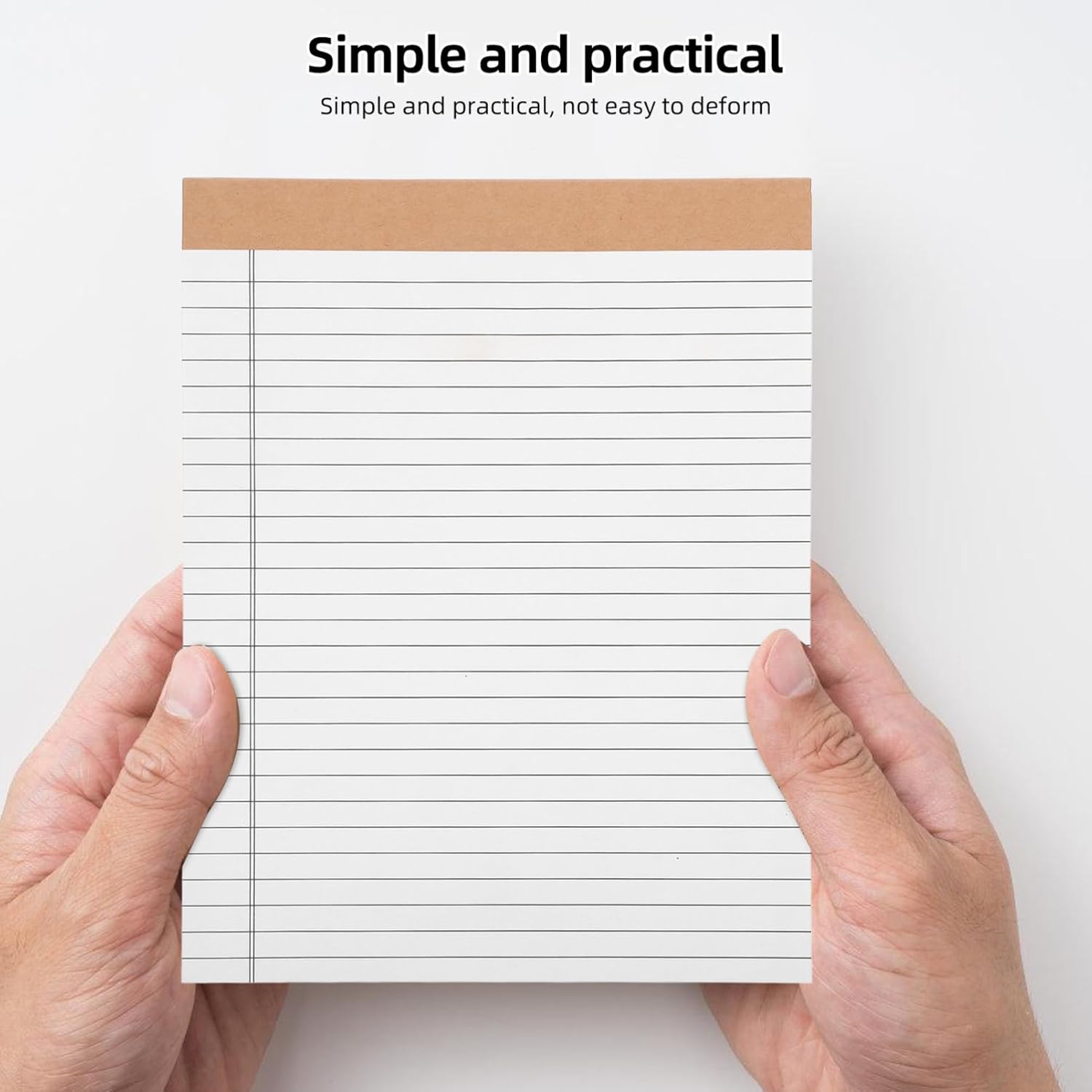 NUOBESTY 10pcs Legal Lined Pads White Ruled Notepads Pads Writing Paper Pads for School Office Home 5 61TR+II1ZlL. AC SL1500