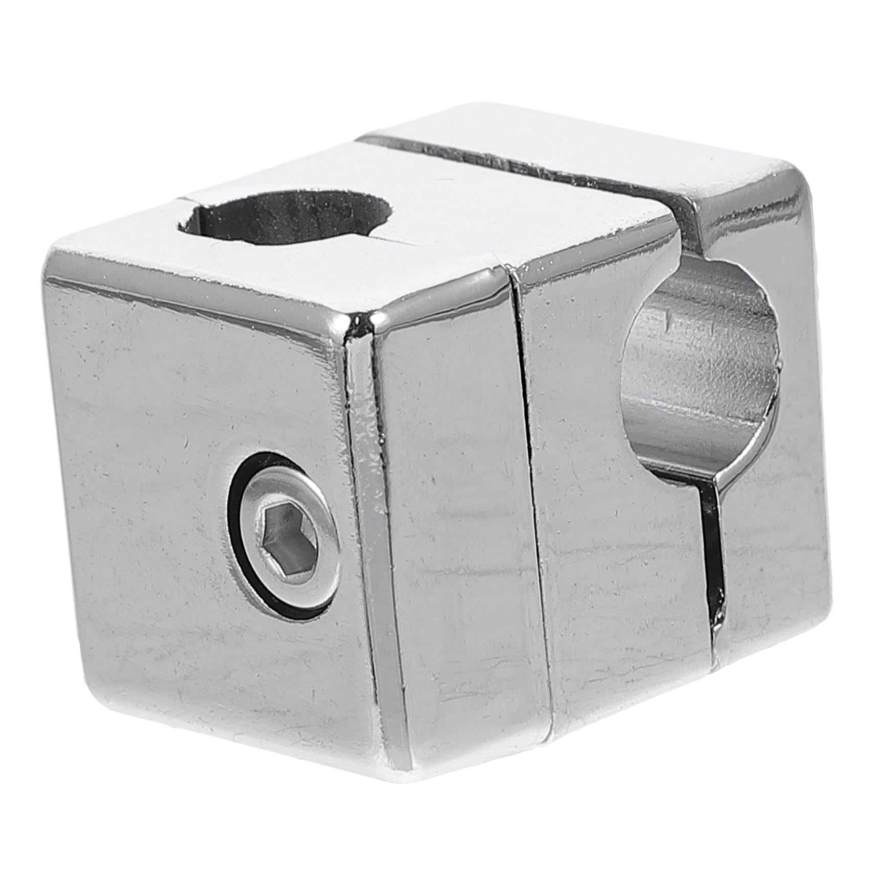 MUSISALY Electroplating Square Cross Clip Square Clamp Labs Clip Holder Laboratory Supplies Laboratory Equipment Square Head Clamp Laboratory Clip Cross Clamp Stainless Steel Silver