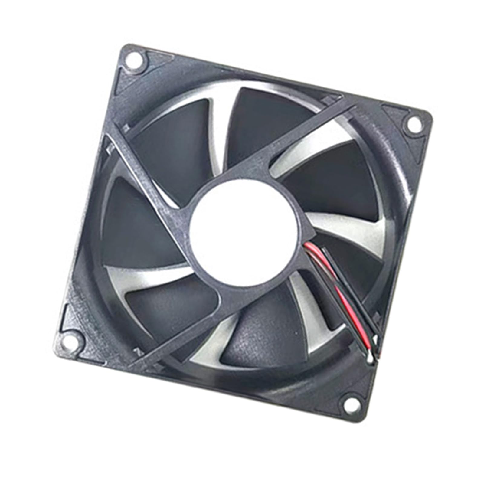 Compact 12V Ventilation Blower for Grow Tents Offices High Speed Motor 5.5x2.1mm Female ABS Duct Blower