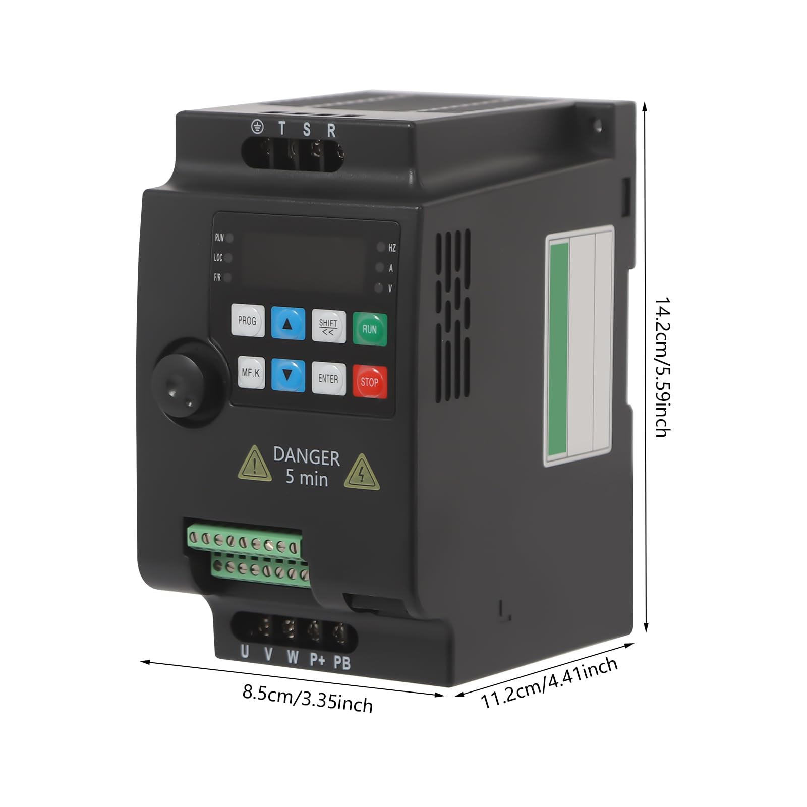 2.2KW Frequenzumrichter AC VFD Transformator Einphasiger