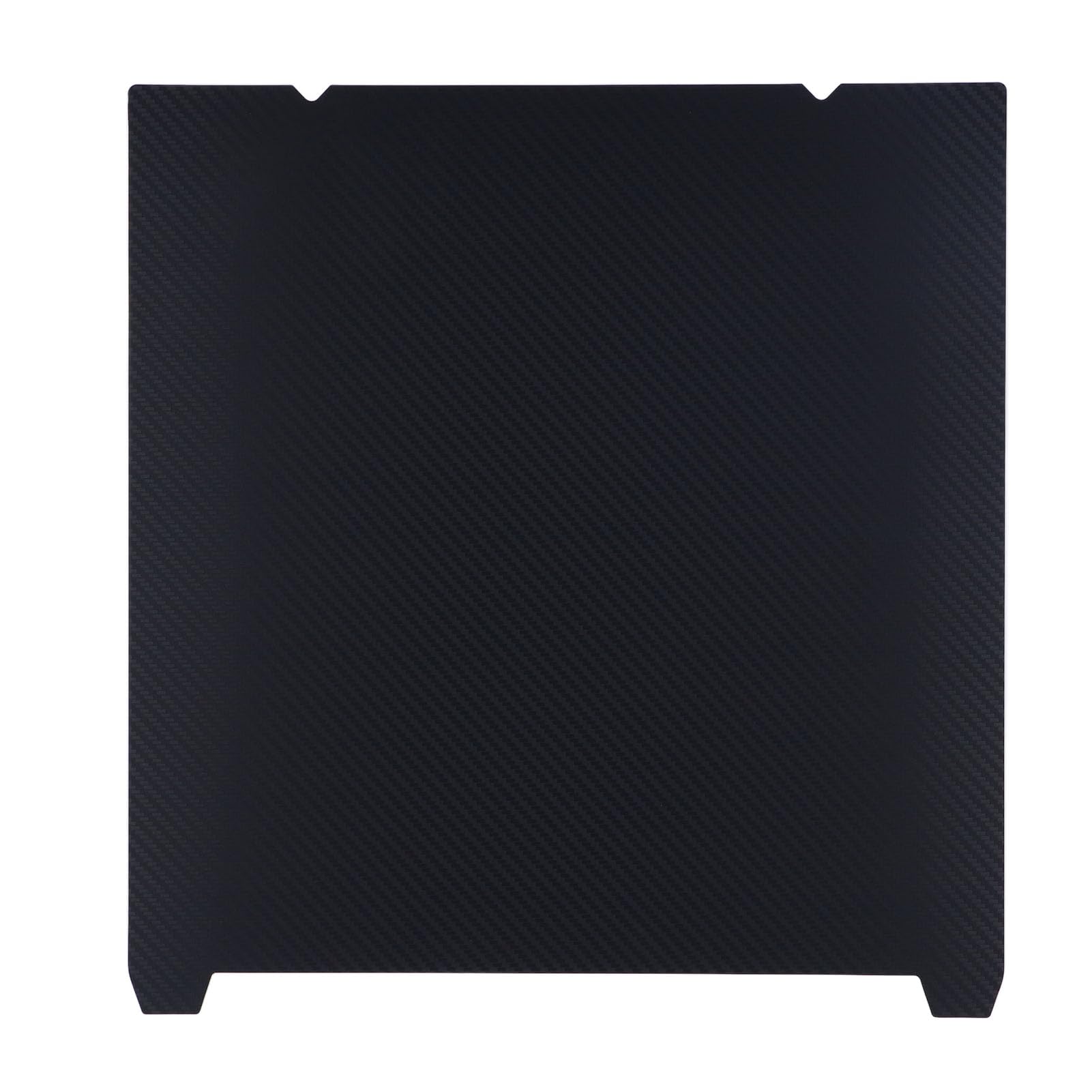 3D Printer Build Plate PEI Coating and Carbon Fiber Sided Print Bed for K1 Maximum 310x315mm Groove Handles
