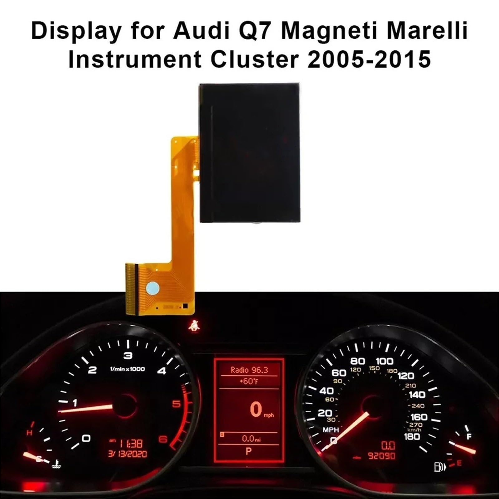 Pantalla para Coche para Audi A6 C6 S6 Q7