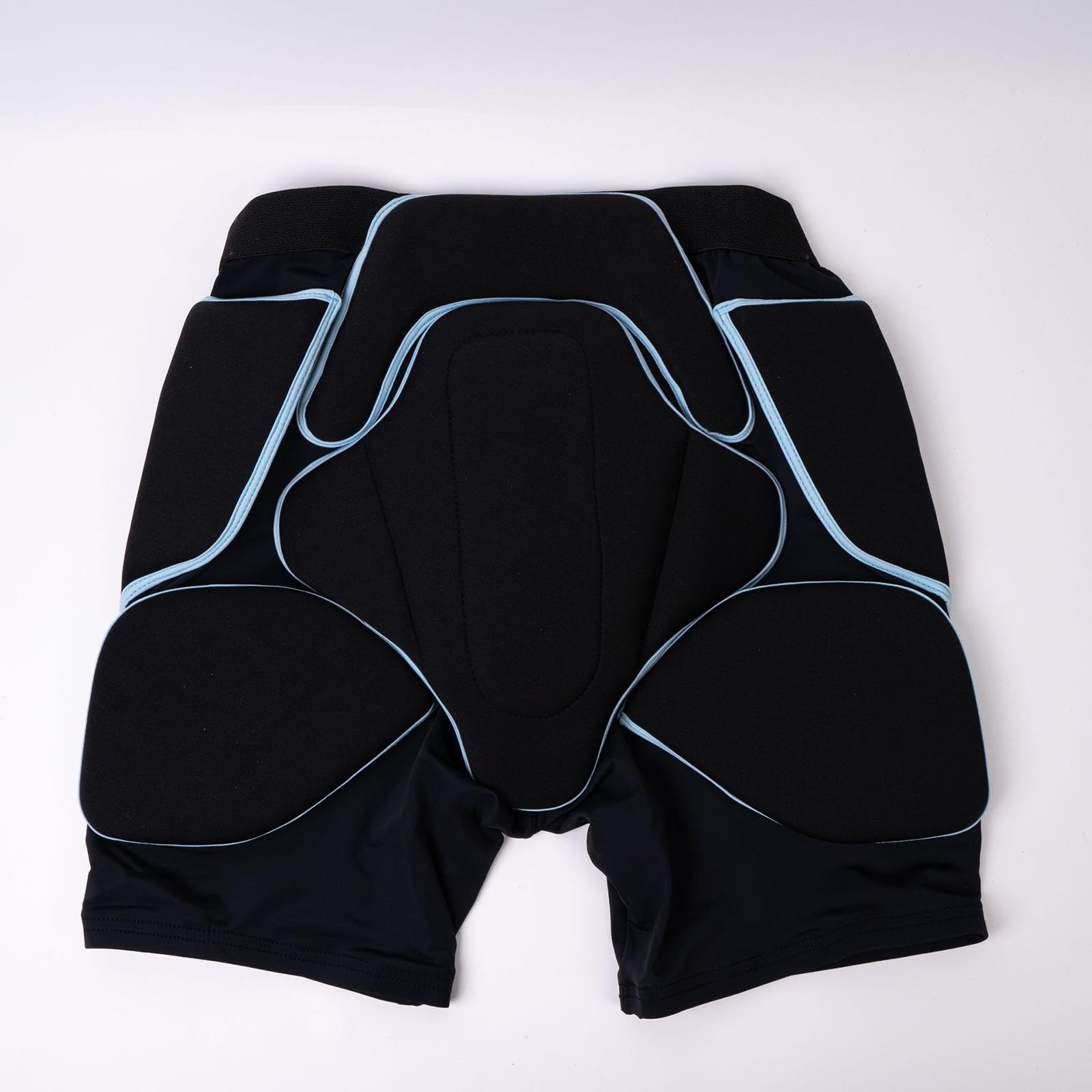 Short Rembourré avec Protection des Hanches et de L'assise, Ainsi qu'un Rembourrage Confortable Au Niveau du Coccyx – Idéal pour Le Snowboard,