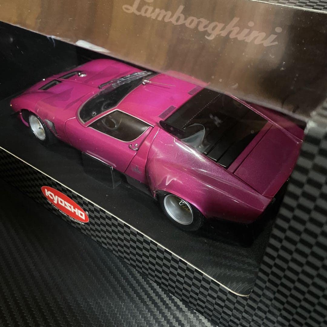Amazon | 京商 1/18ランボルギーニ イオタ SVR | ミニカー・ダイ