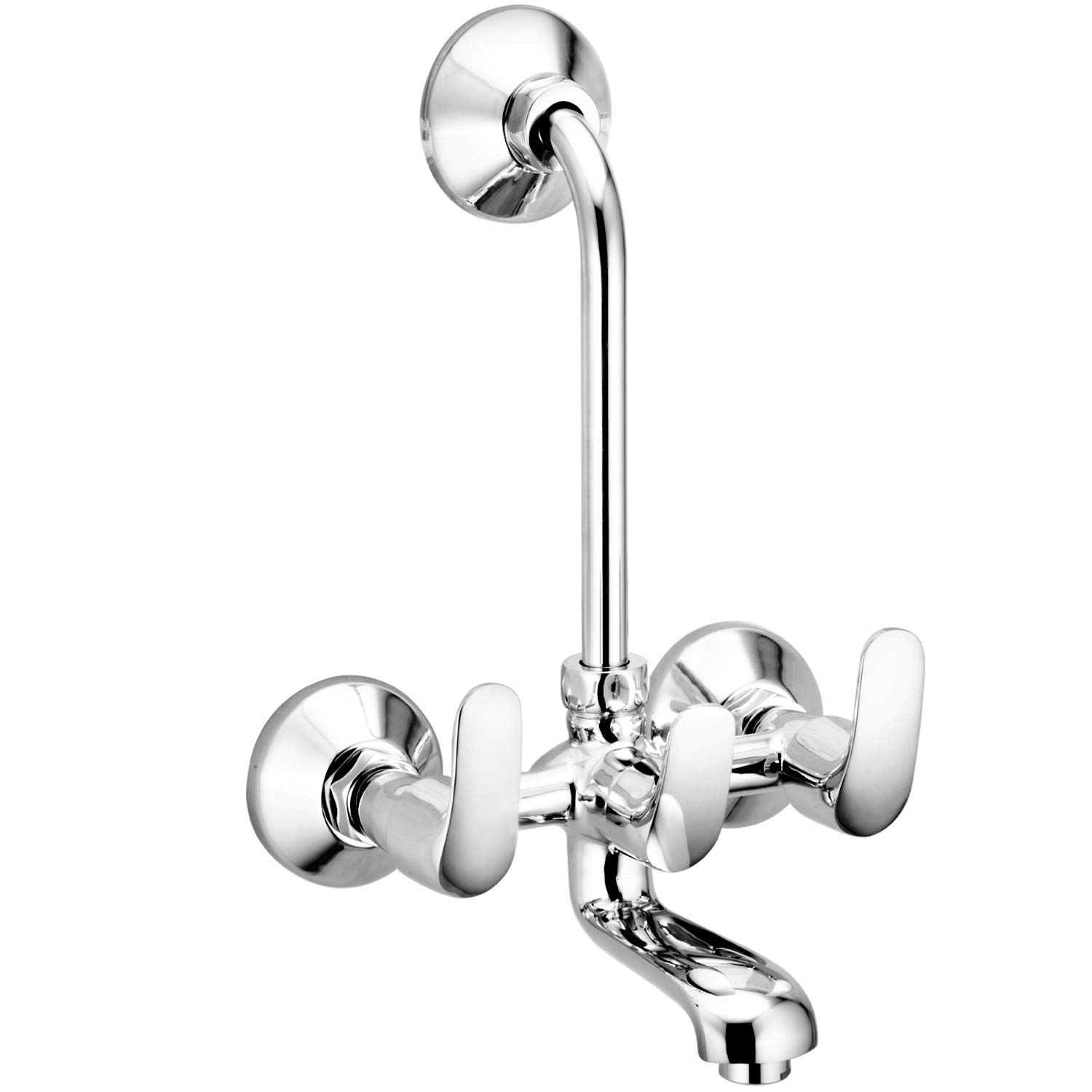 ALTON Metrix MTX3585, Brass Wall Mixer with Provision for Overhead Shower and 190mm Bend Pipe (Chrome) (B07QLR94S4) Amazon Price History, Amazon Price Tracker