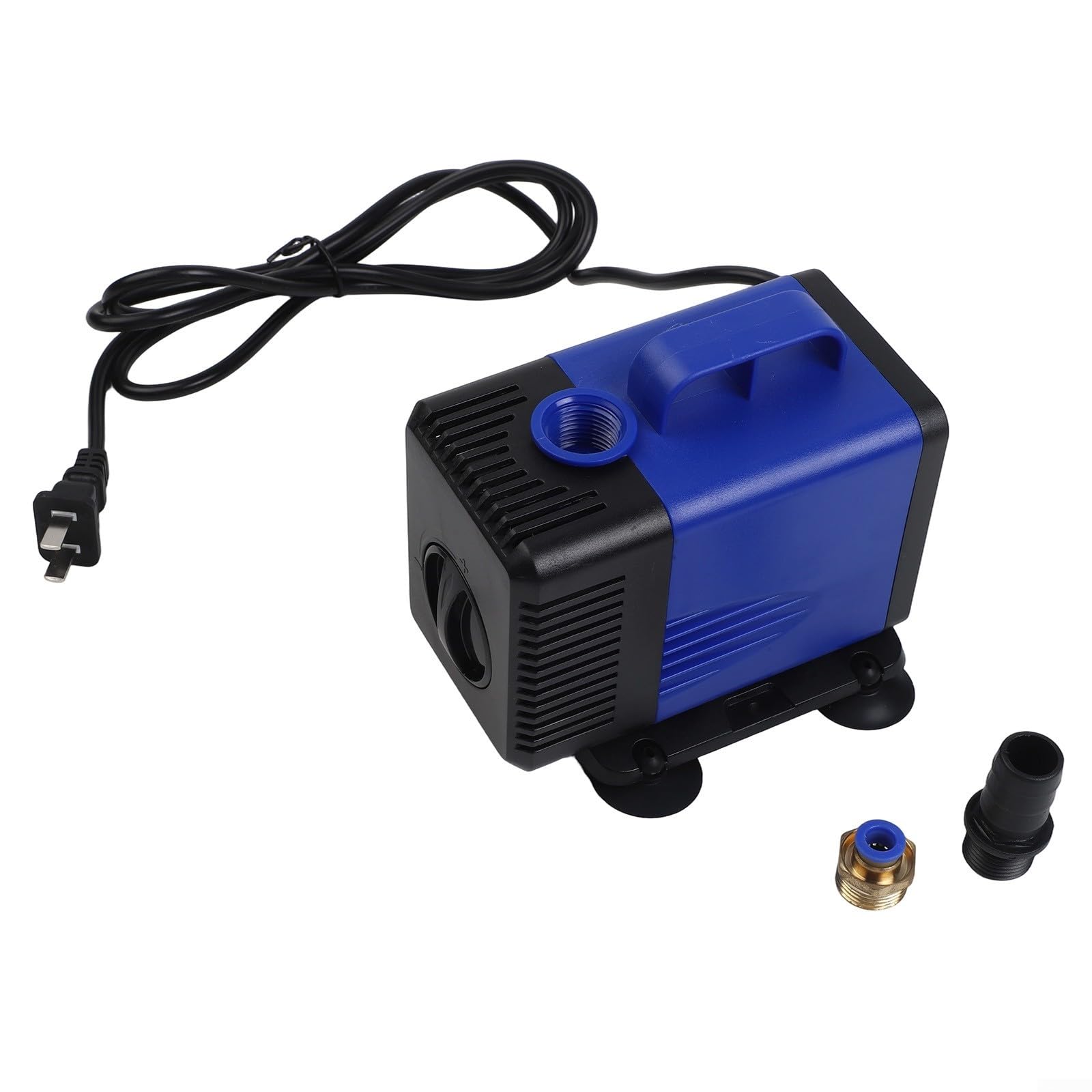 Vibsky for CNC Spindle Motor Cooling Pump 80W 220V Submersible for Water Circulation Engraving Machine 081522kW 35m Head Aquarium