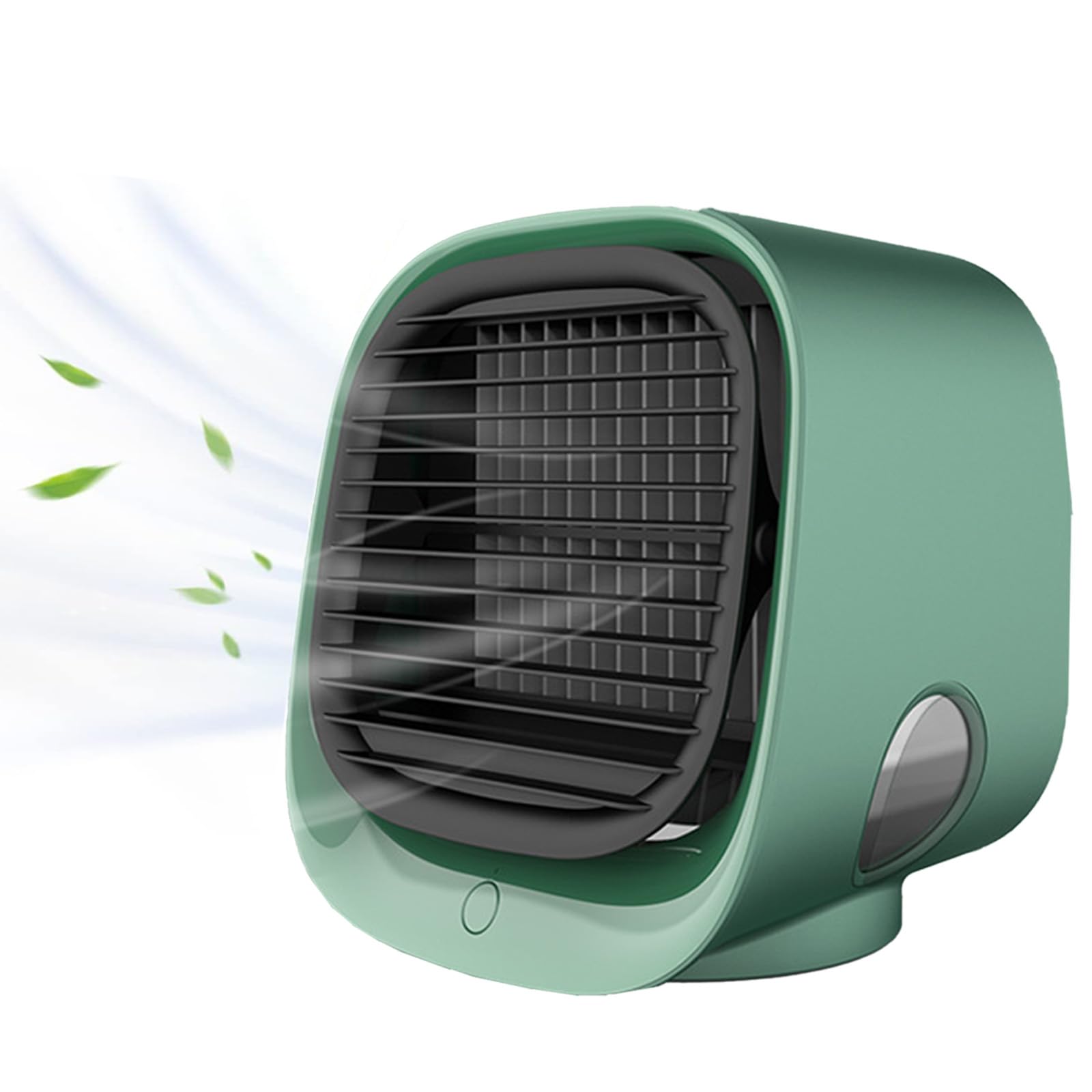 Aira Breeze Air Cooler, Portable Fan Humidifier & Scent Dispenser, Airabreeze Portable Air Conditioner,USB Operated, Instant Cooling with Water Mist, 4 Speed Settings (Green)