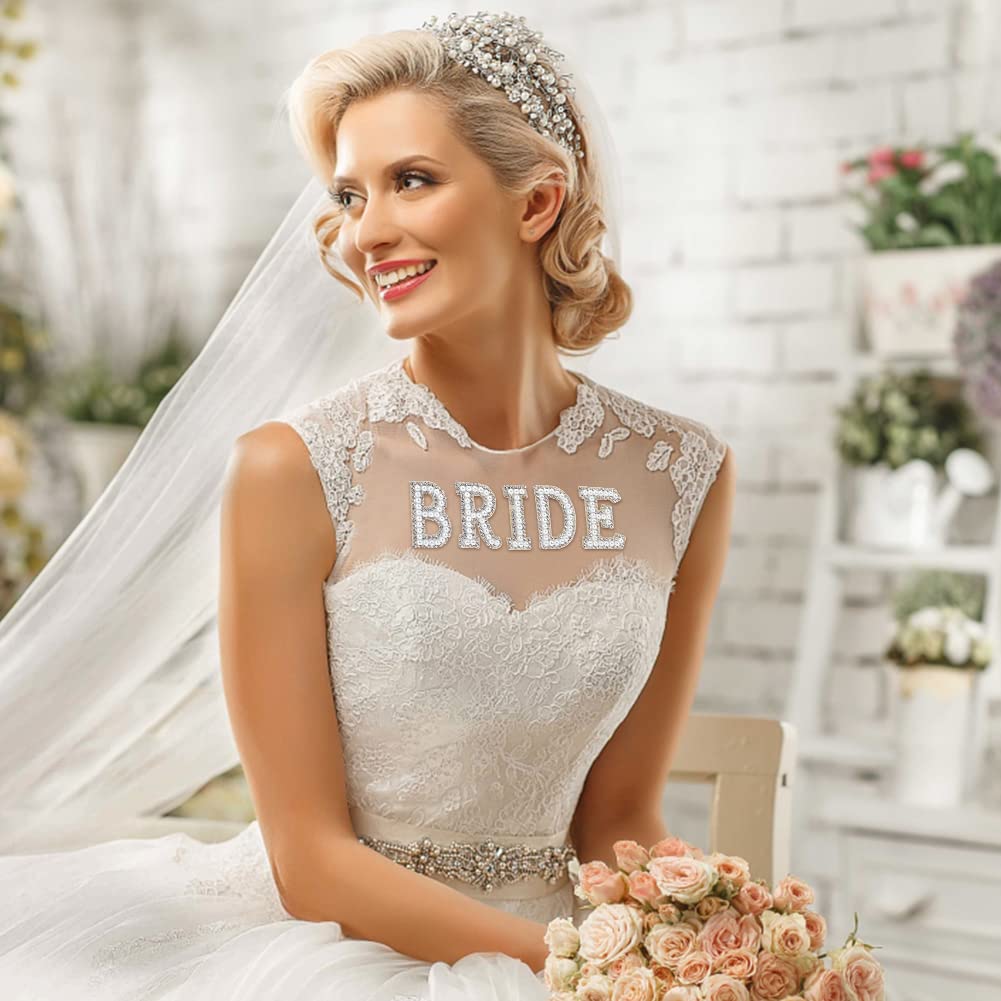 Applique Papillon Pailletée à Coudre - Patch Sequin Pour Robe De Mariage Ou Voile