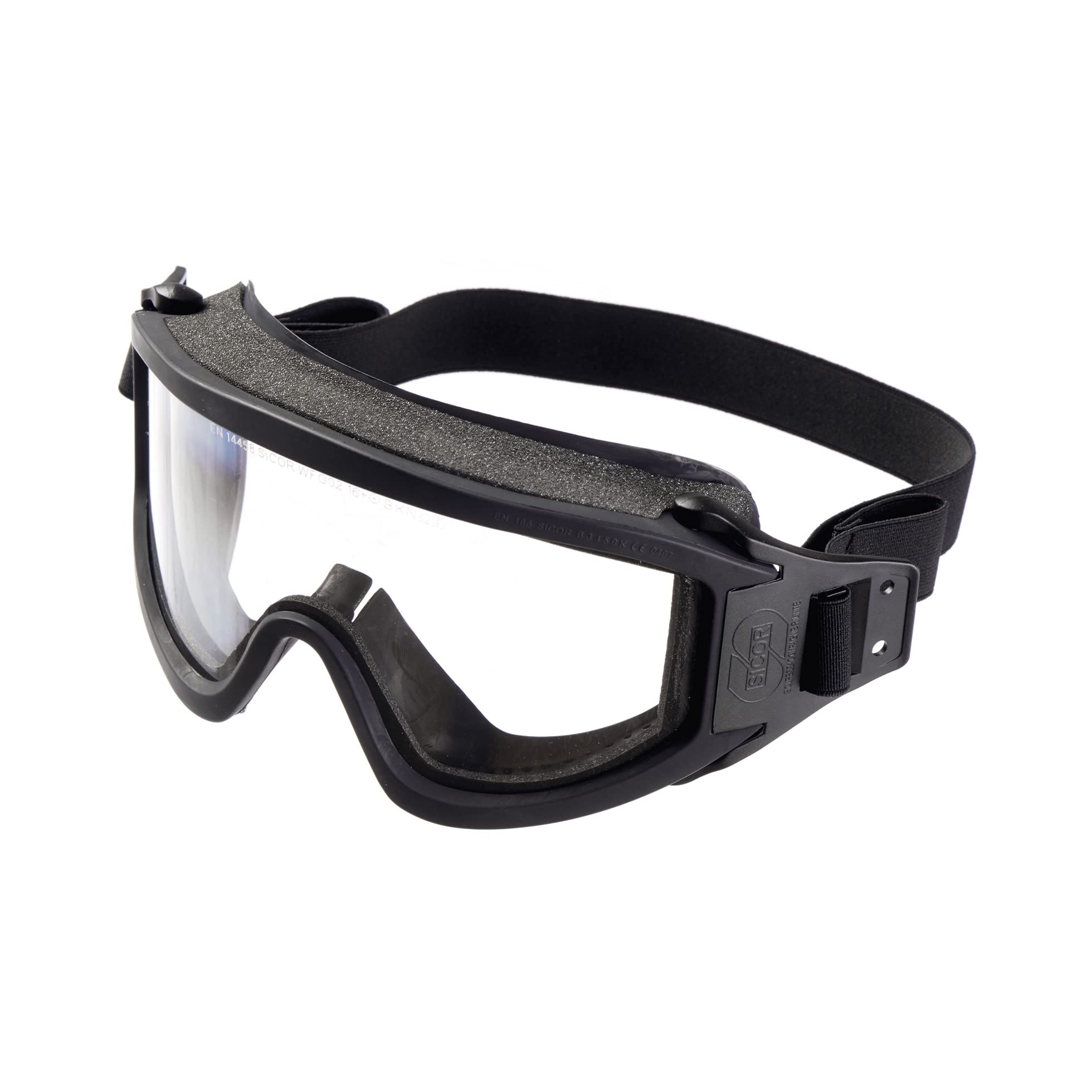 Dräger HPS 3500 - Casco di sicurezza professionale con occhiali di sicurezza per cantieri, misura regolabile e sottogola | Miniere, costruzioni, arrampicata, grotte