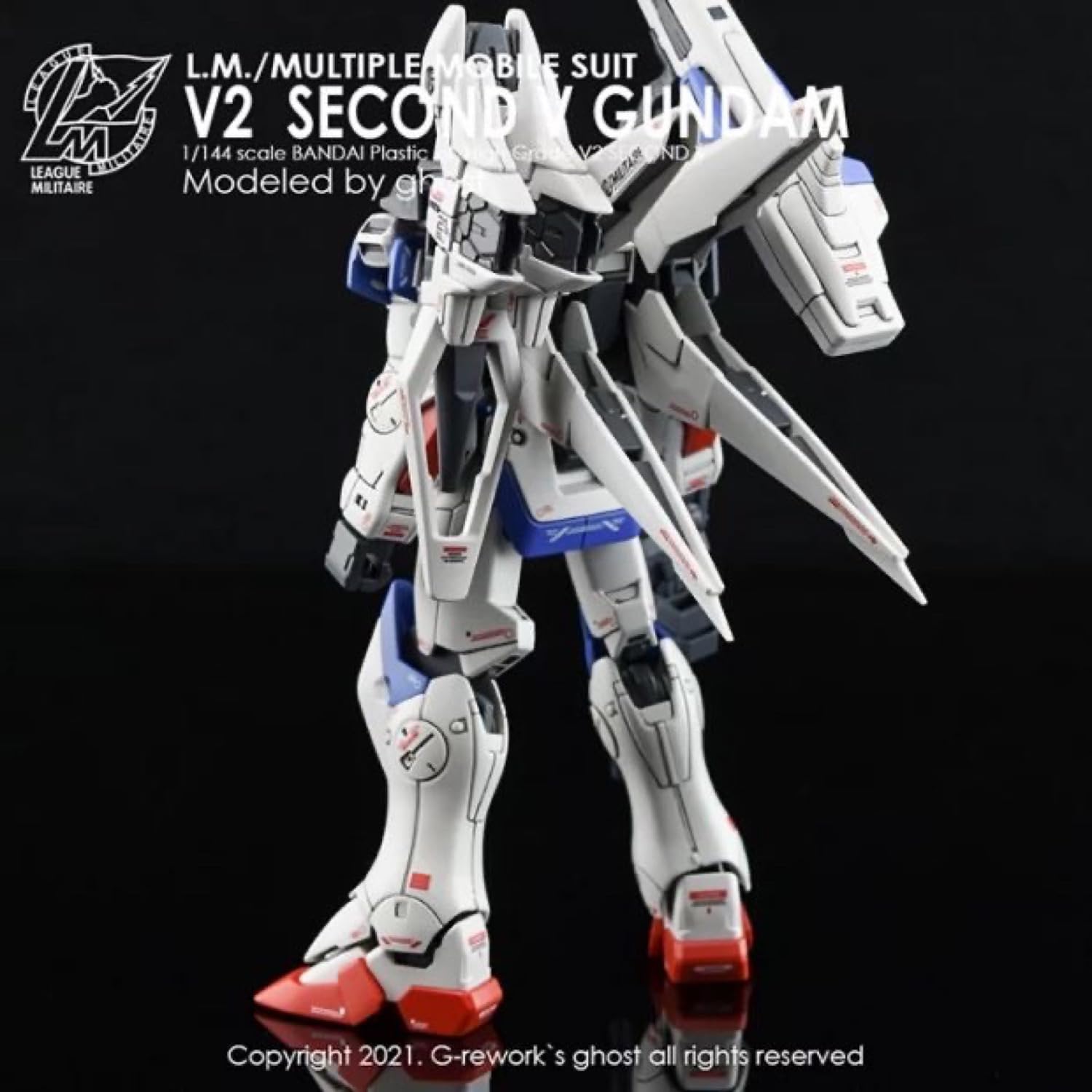 pianoreport様確認用　塗装完成品 蛍光デカール使用 ガンプラ Amazon | 蛍光!! HG RG EG 1/144 ロボット MS 炎社ディテール