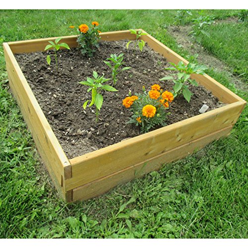 Infinite Cedar Raised Bed Garden Kit - Image 4