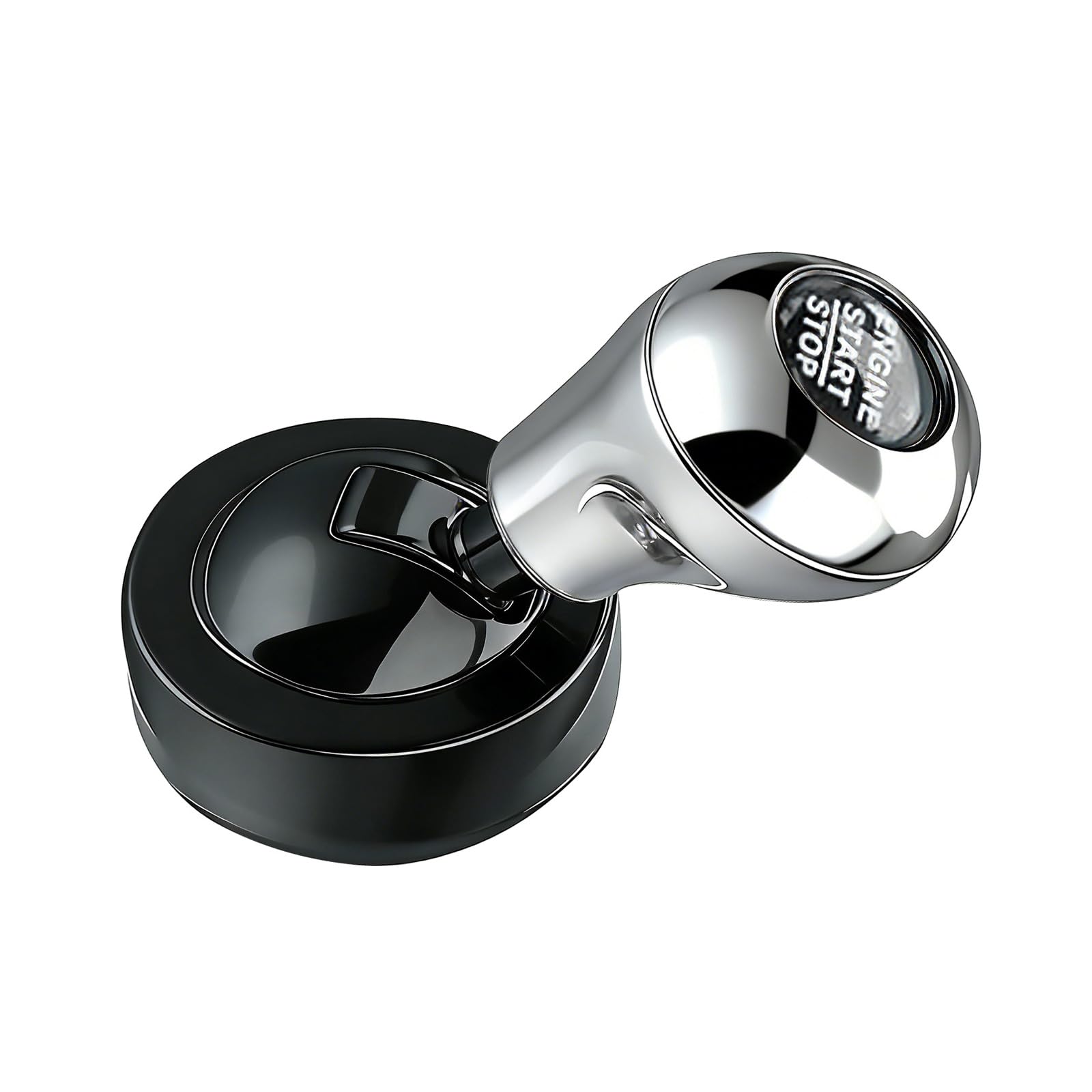 YROHGKPN Push to Start Button Cover Retro Joystick Lever for Automotive