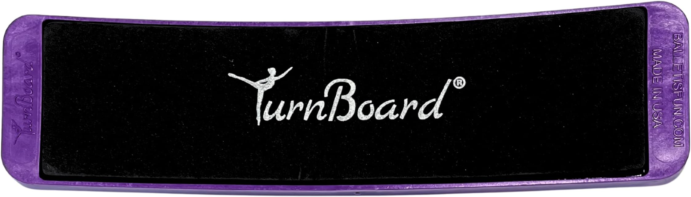 Ballet Is Fun TurnBoard® – The Original Ballet Turning Board | Improve Balance, Spotting & Confidence | Made in The USA