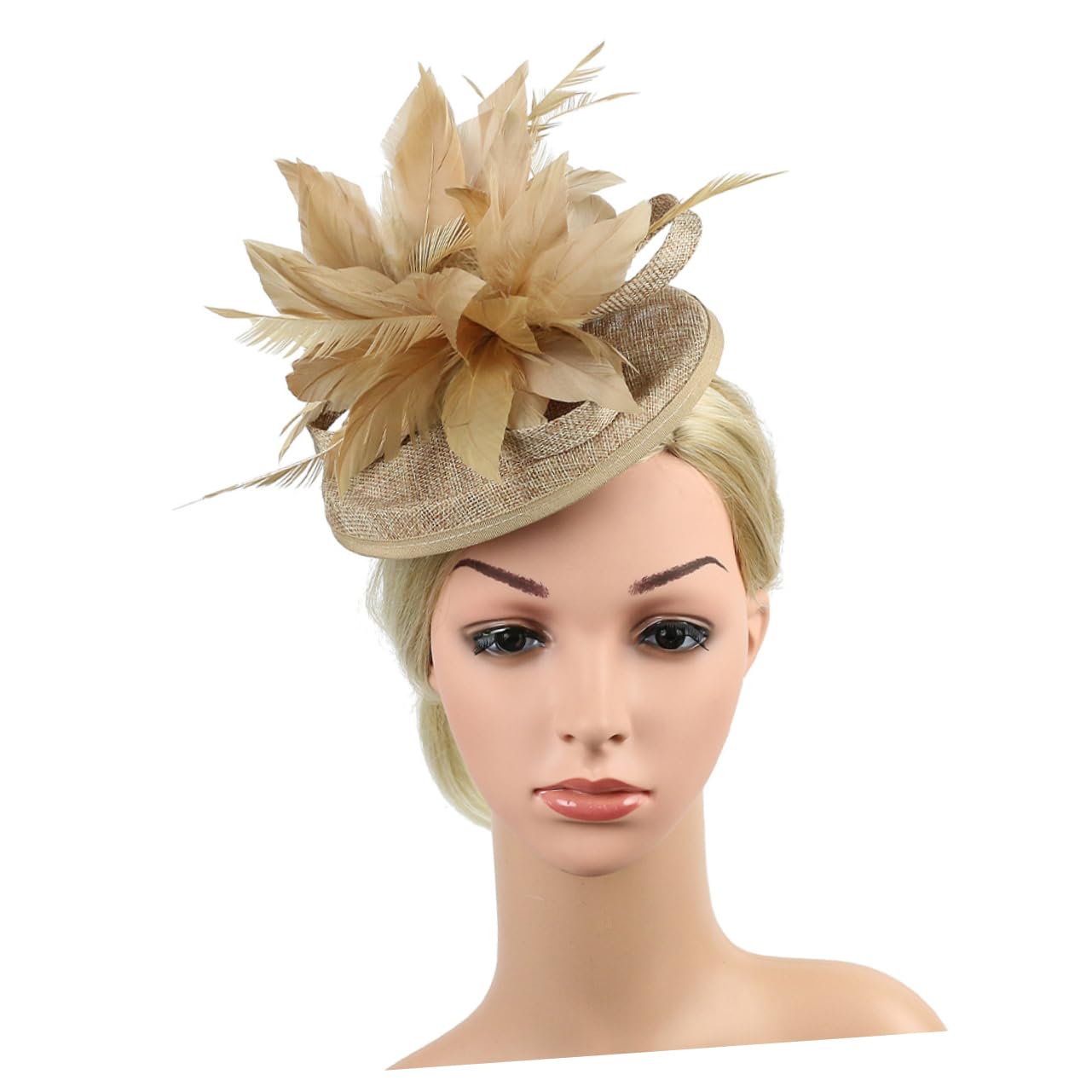 BESTYASH Pasador Sombrero Sombrero Vintage Fiesta De Té Diadema Para Las Mujeres Los Niños Sombrero De Camuflaje Los Niños Sombreros Cabeza Para Cóctel Diademas Para Las Mujeres