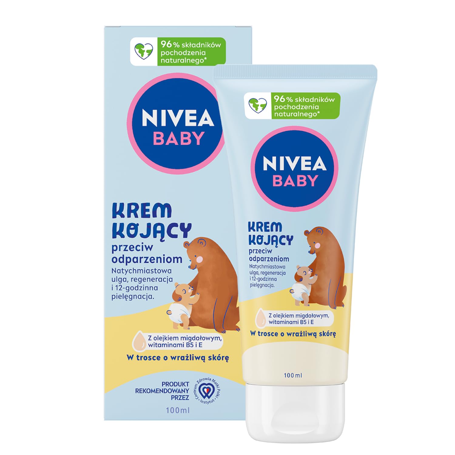 Nivea Baby Beruhigende Creme Gegen Verbrühen 100Ml