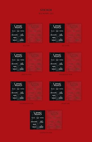 Miniatura 6 de Atrapasueños - 9 Mini álbum Villanos POCA Álbum (ver aleatorio)