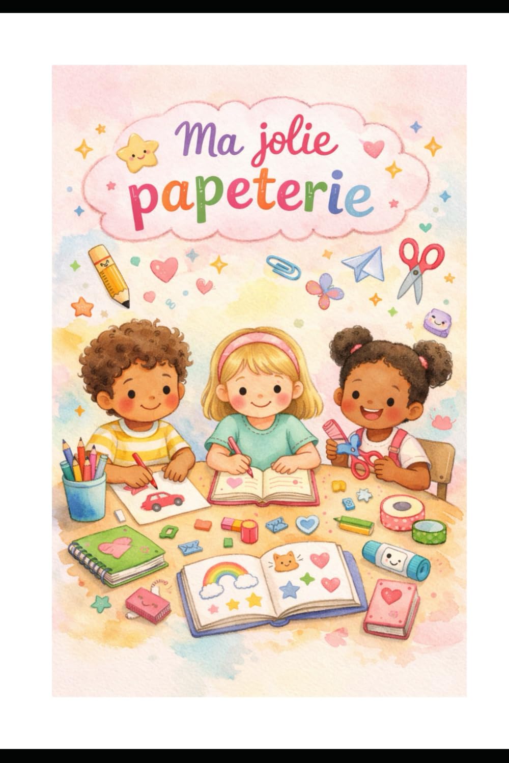 Ma jolie papeterie: j'écris, je colle, je crée
