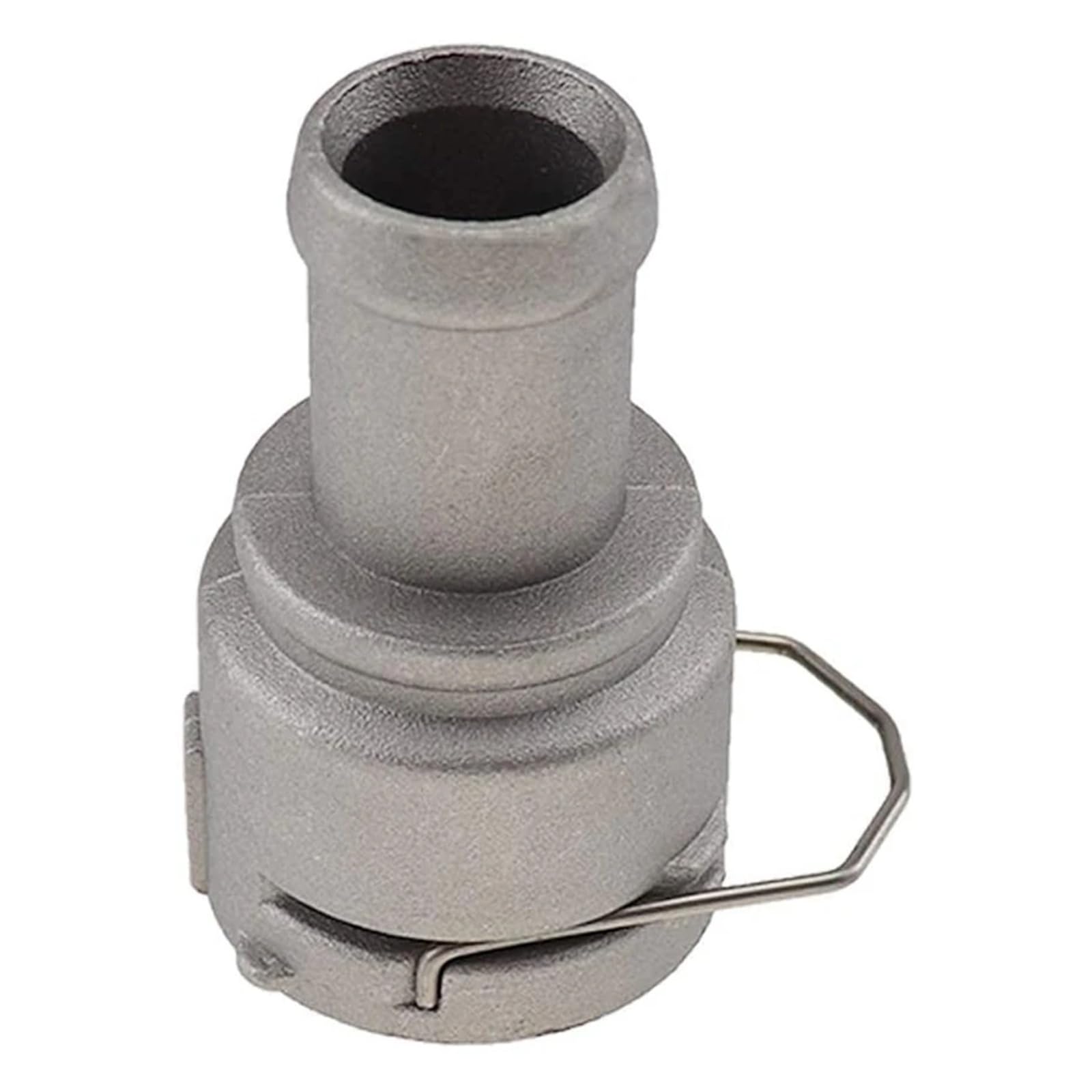 Szybkozłączka z kołnierzem aluminiowym do płynu chłodzącego 1J0122291D 3B0122291B, kompatybilna z VW TT, Passat i Touran. Łatwa instalacja.