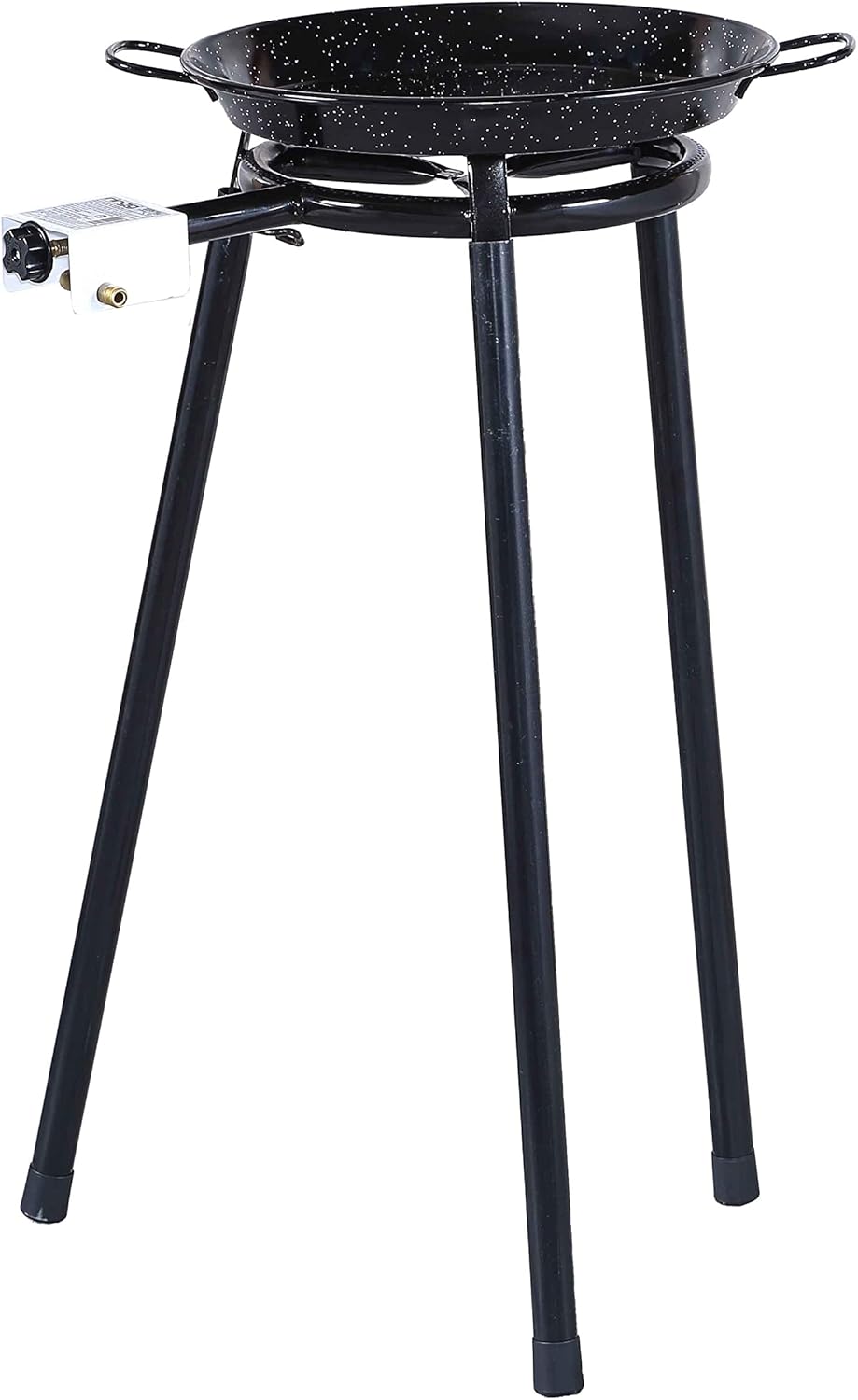 ringg Paella Pan + Paella Burner and Stand Set + Complete