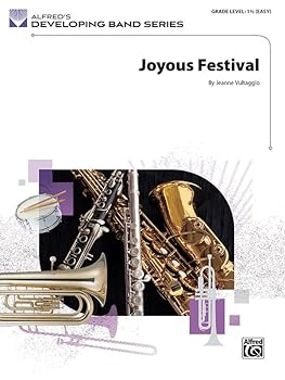 Paperback Joyous Festival: Conductor Score & Parts Book