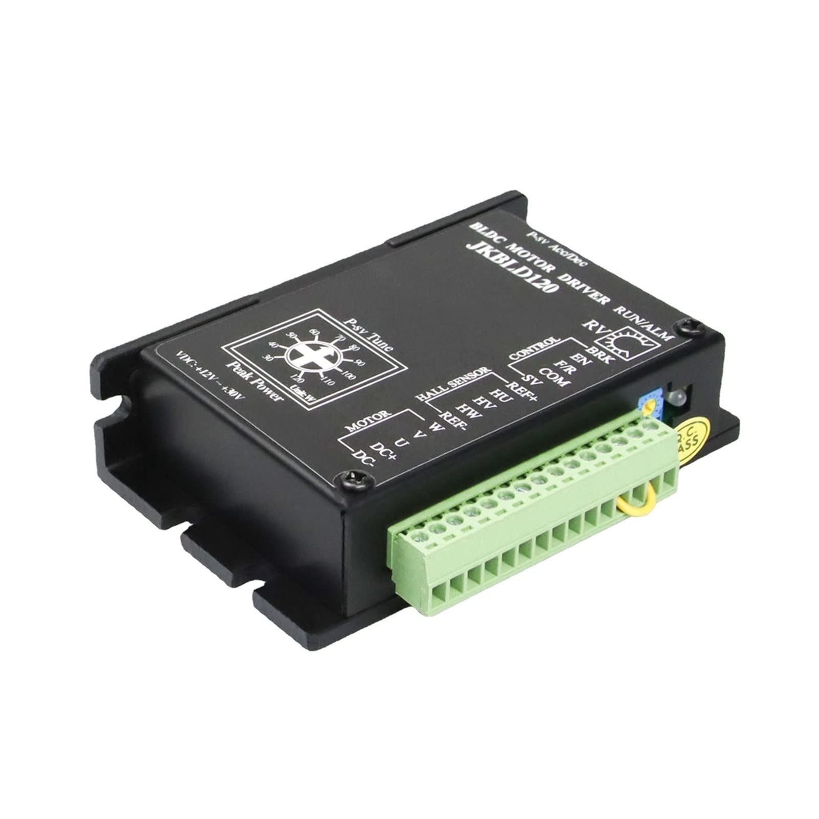 corriente continua Controlador de configuración del motor sin escobillas BLD-120A 42 Motor uso por debajo 120W Automatización industrial