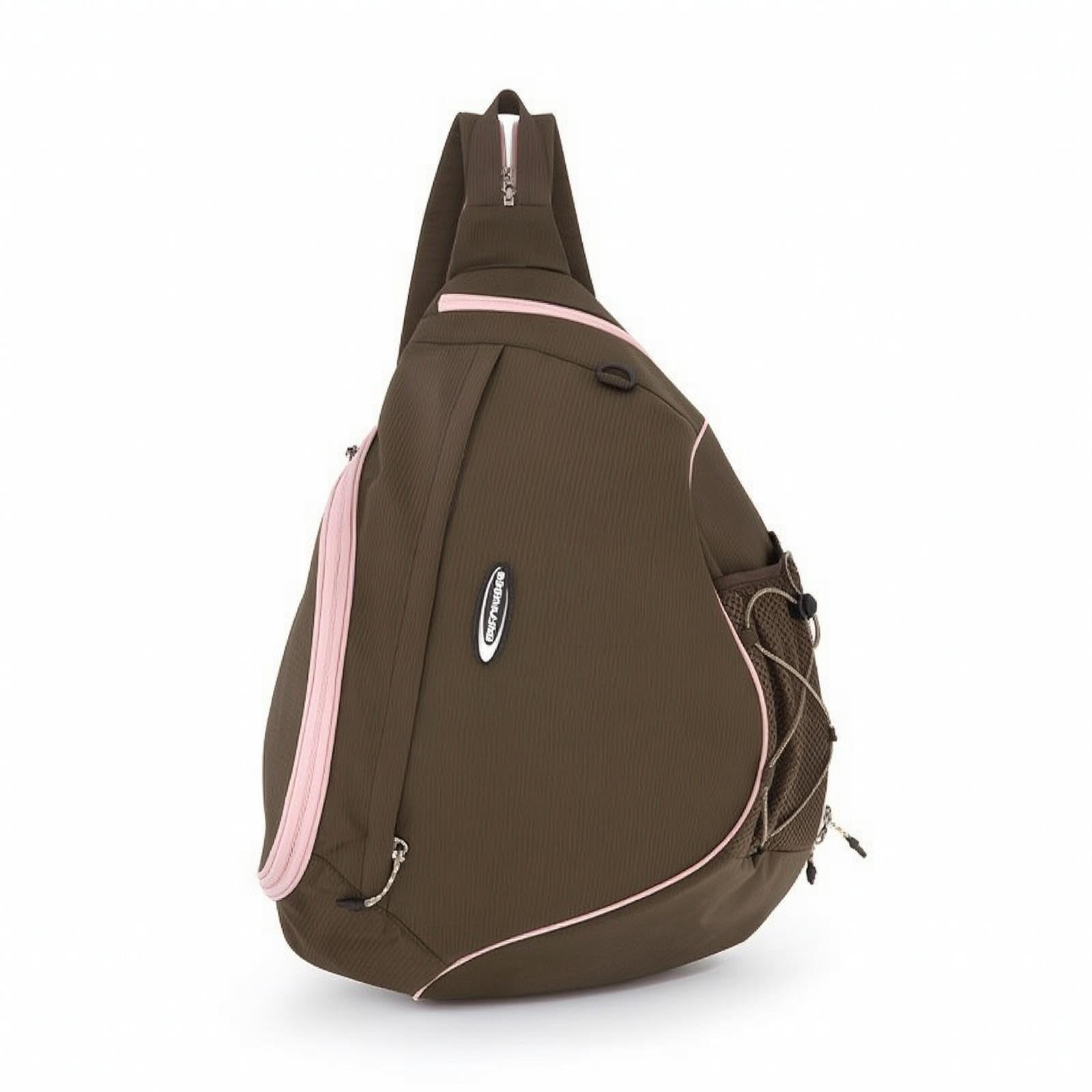 Tennis Backpack Multifunctional Racket Backpack Multi-Functional Badminton Bag for Students, Daily Commute Brown-image-47