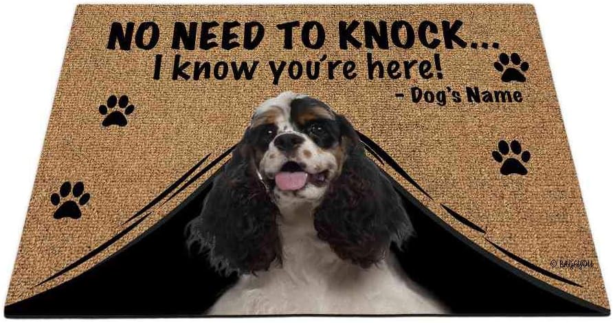 Personalized Dog's Name Doormat Doberman Welcome Kuwait Ubuy