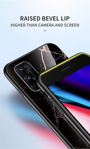 Miniatura 7 de IVY Funda de mármol de vidrio templado para Oppo Realme X7 Pro Case - C