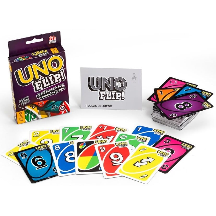 TREK TOYS WORLD U-NO Flip Card Game, U-NO Card Game with Printed Cards on Both Sides, U-NO Card Game and Board Game, New Twist and Special Flip Card for 2-10 Players (B0CZ78PSW7) Amazon Price History, Amazon Price Tracker