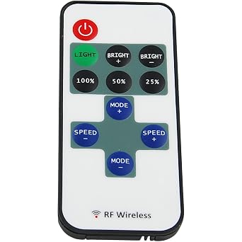ABI Inline Dimmer Controller Switch for LED Strip Light