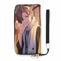 Amazon | [zjx ムビーン] 財布 メンズ 長財布 おしゃれアニメ柄