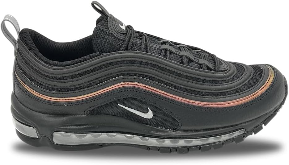 Sepatu Nike Nike Sneaker Nike Air Max Womens 97 Black Nike Air Max