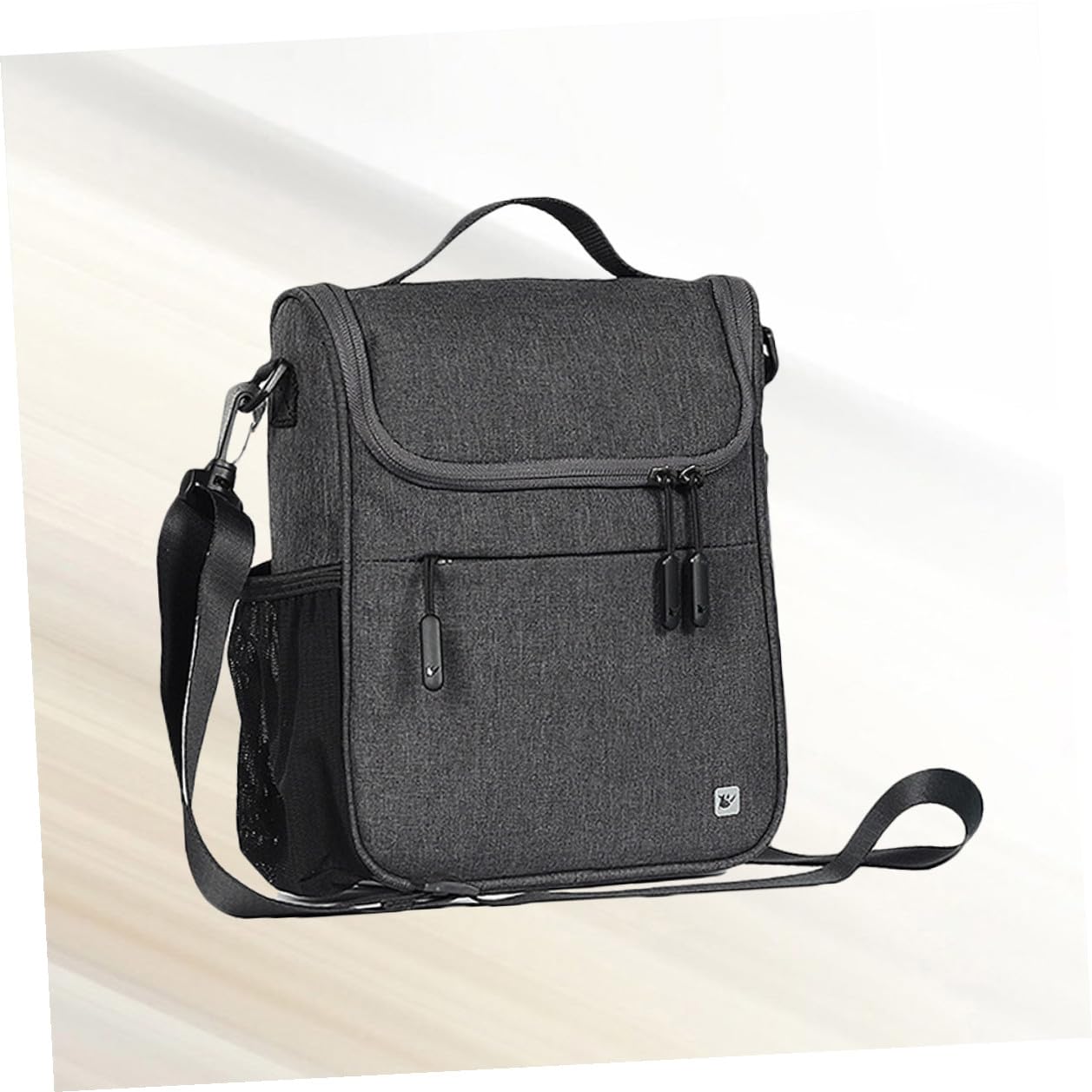 Mikinona Borsa da Manubrio per Bici Multifunzionale con Chiusura Scatto Accessorio Professionale per Ciclismo per Bici da Corsa e Gravel Capacità Ampia per Smartphone e Portafoglio Facile