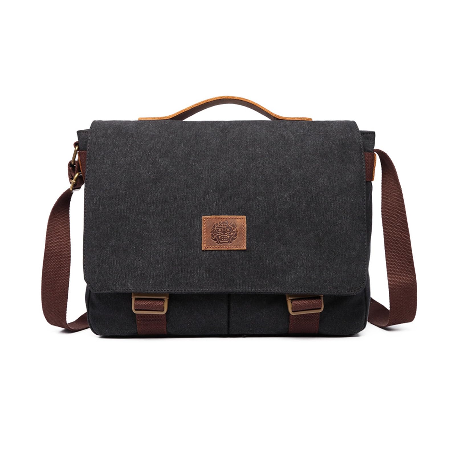 FANDARE Uomo Borsa a Tracolla Borsa Porta PC Borsa Ventiquattrore per per 12.9 Pollici PC Borsa da Lavoro Borsa 24 ore Donna Messenger per Insegnanti Affari Viaggi Universitari Borse per PC portatili