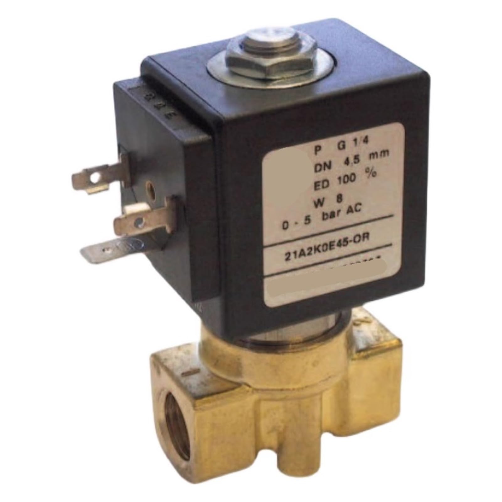 BALYDLUL Solenoid valve 21A2K0E45-OR(DC24V)