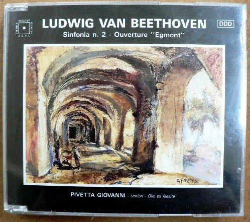 Beethoven - Symphony N.2 / Egmont Overture