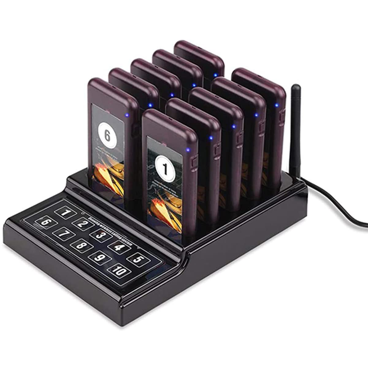 Buy ELIKLIV Wireless Calling Pager System, Restaurant Pager Guest