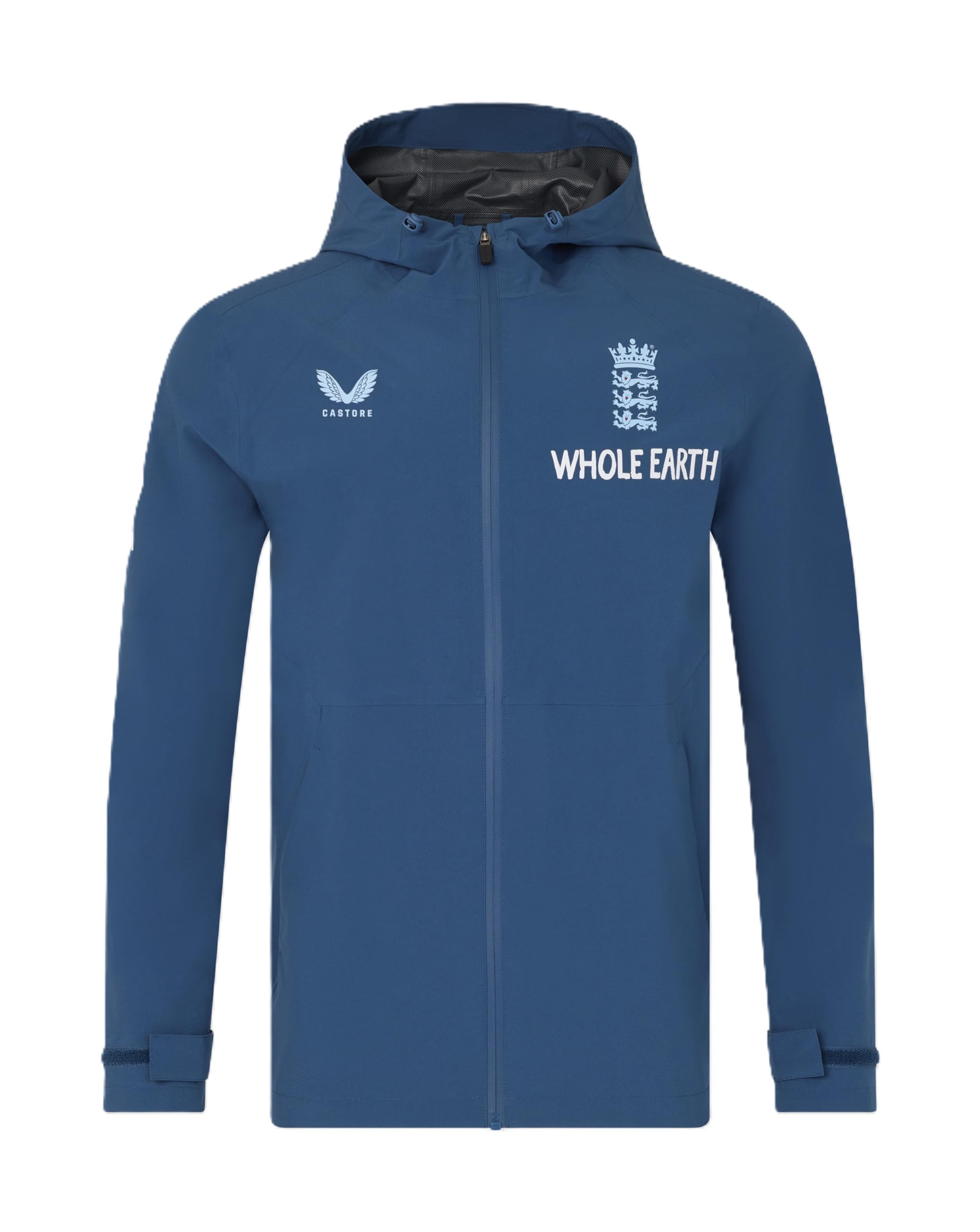 England  Men's  26/27  Cricket Rain Anorak Jacket, Football by Castore in Size XL, Sports Direct