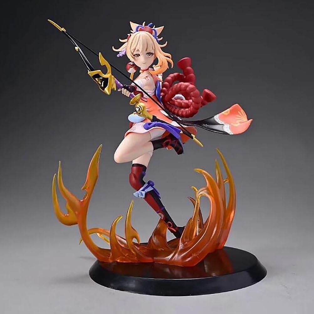 Yoimiya, modellino in PVC da collezione, modellino di personaggi anime