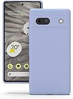 Vista 80 de YATWIN Estuche de silicona para Google Pixel 7 Pro, Funda de teléfono de tacto suave - Negro