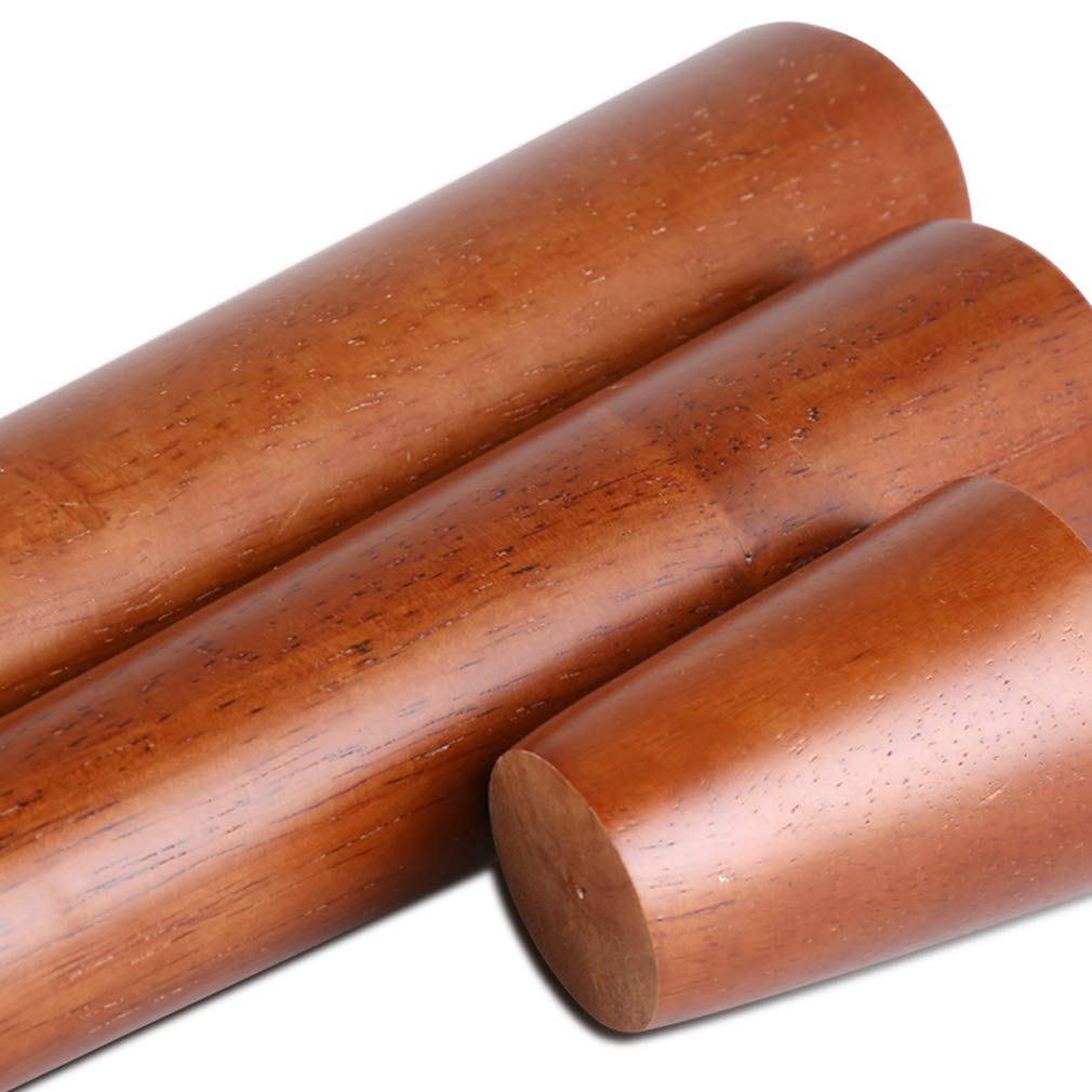Patas de mesa, patas de muebles de madera maciza, patas de sofá cónicas inclinables, patas de repuesto para sofá/armario/escritorio/mueble de TV/mesita de noche, con accesorios, juego de 4 (50 cm/19,