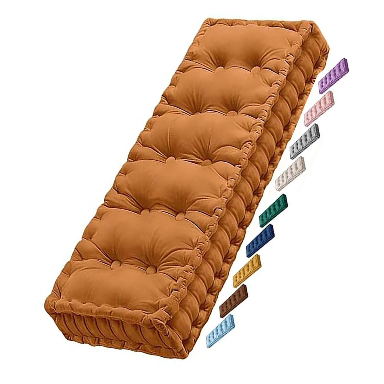 Coussin de banc de jardin 10 cm pour assise de terrasse confortable