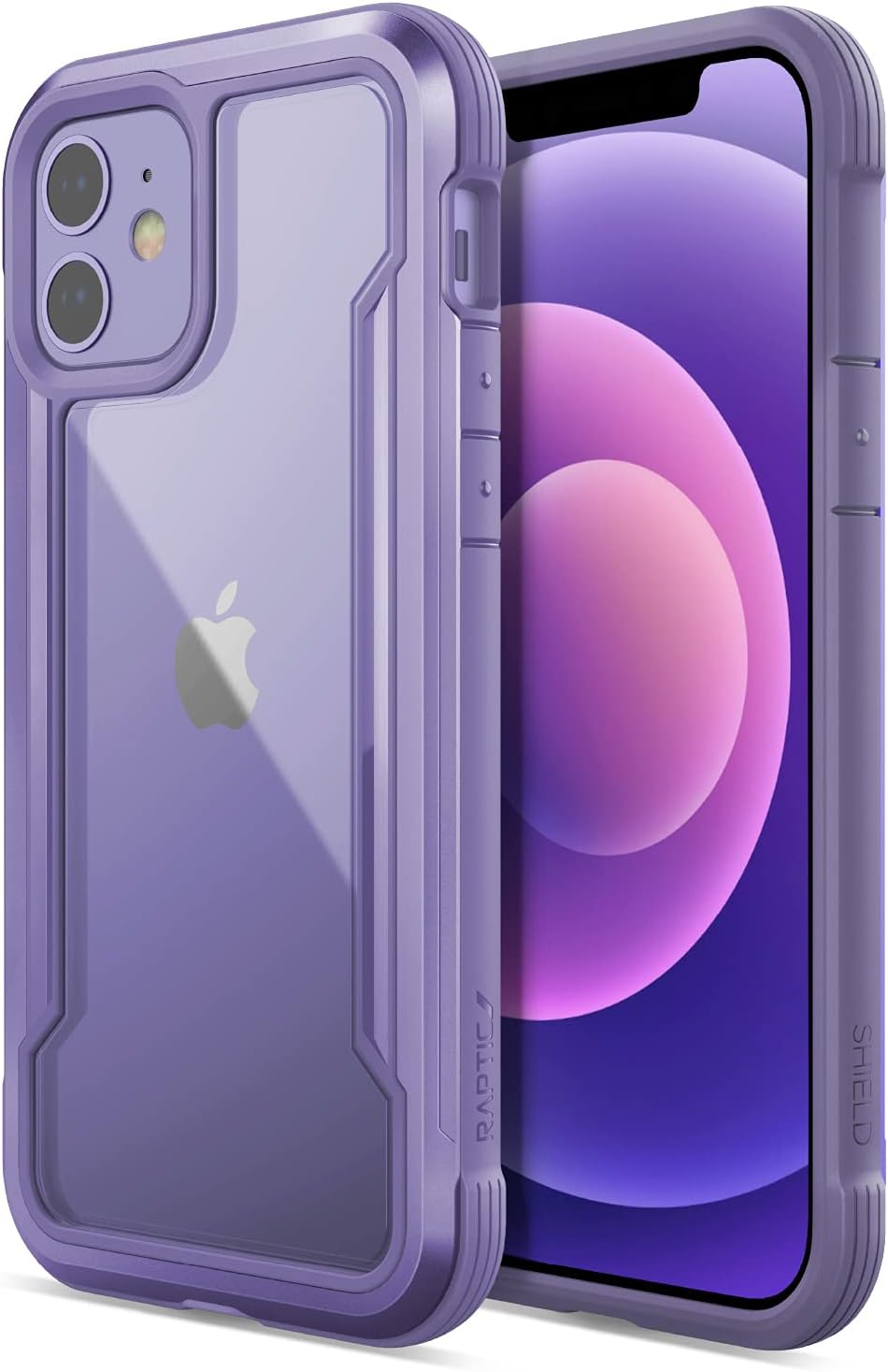 RAPTIC Shield Case Compatible with iPhone 12 Case & iPhone