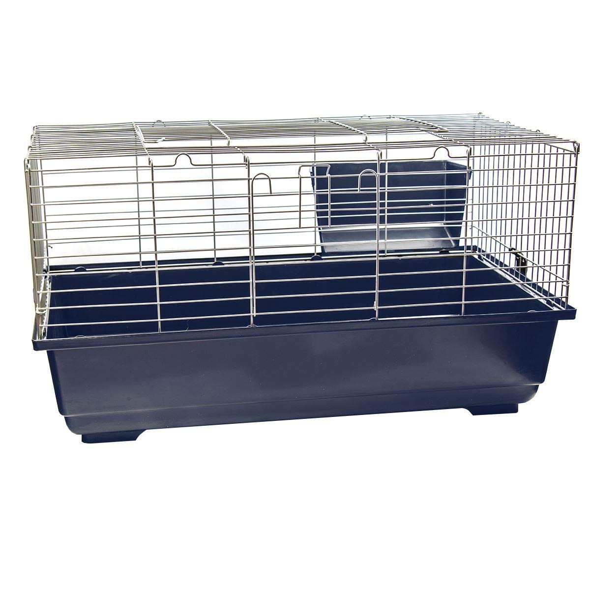 Kct Dark Blue Single Level Indoor Pet Cage Rabbit Animal