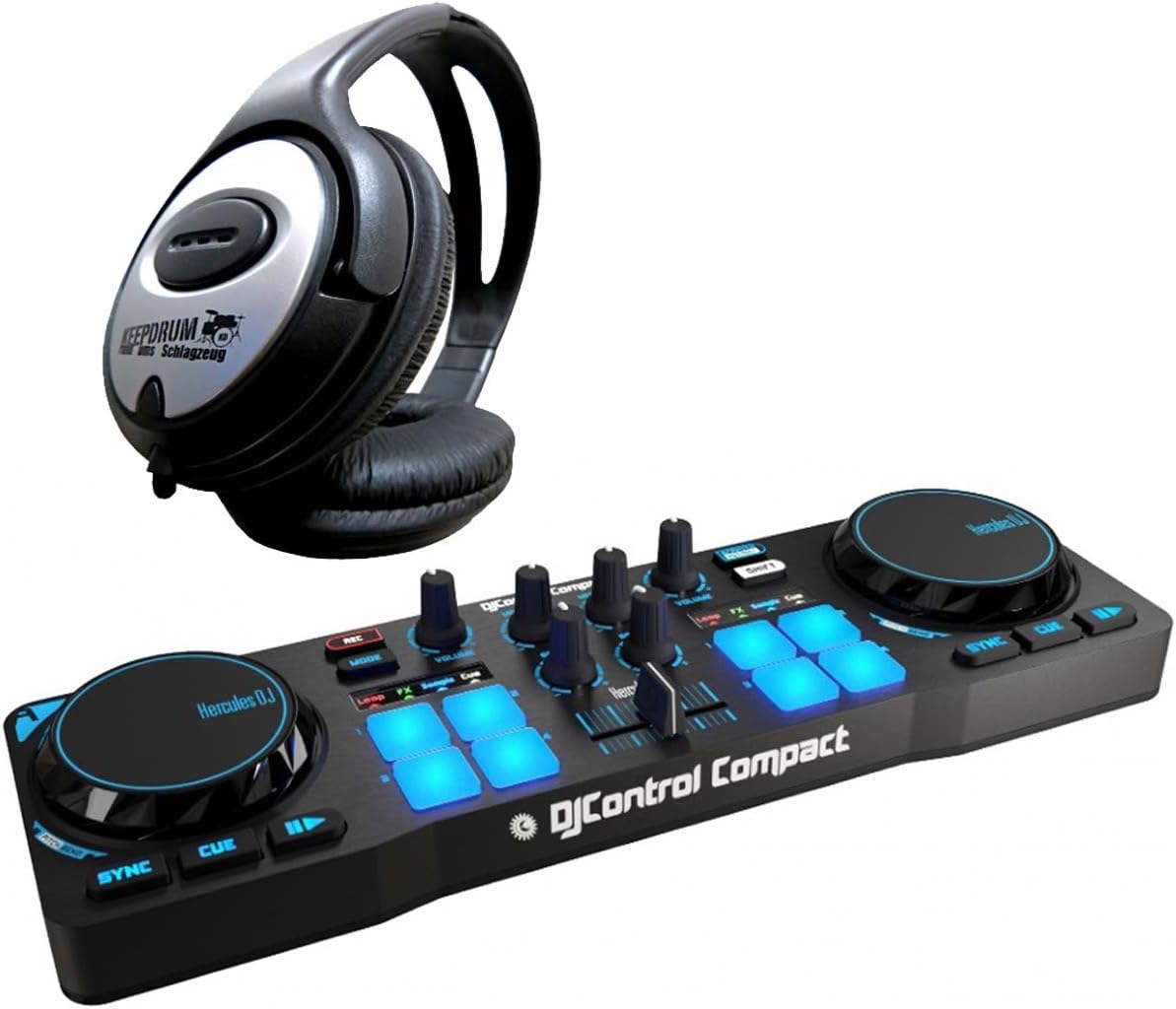 controller dj di base