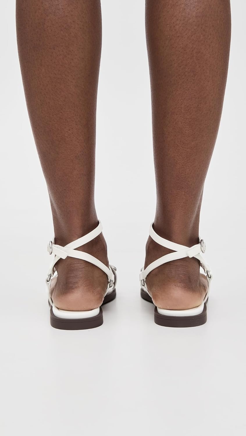 rag & bone Women's Geo Strappy Ring Sandals - Image 4